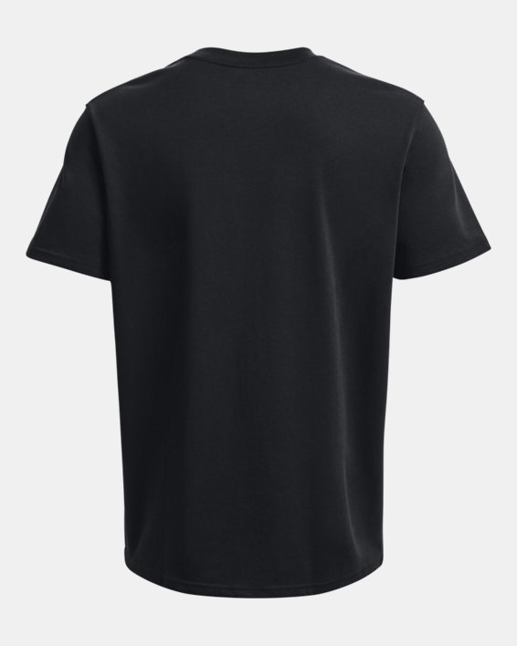 Men's Curry 30 Heavyweight Short Sleeve in Black image number 5
